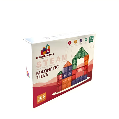 MagnaMagic 106-delige Bouwset