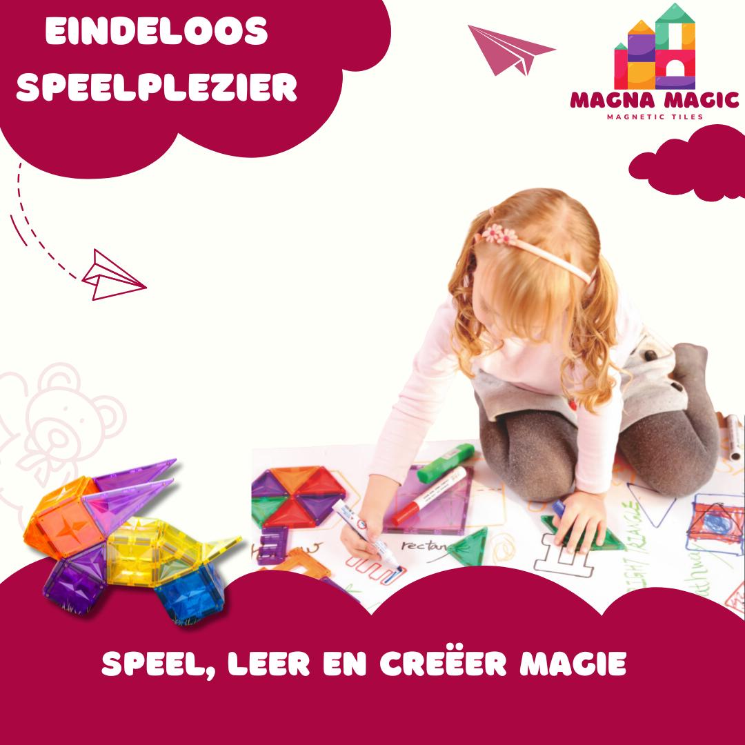 MagnaMagic 106-delige Bouwset