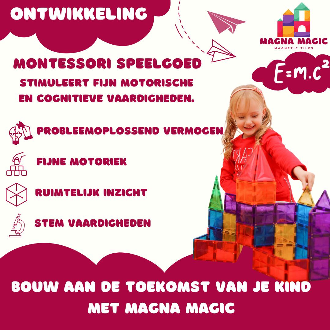 MagnaMagic 106-delige Bouwset