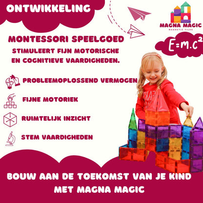 MagnaMagic 106-delige Bouwset