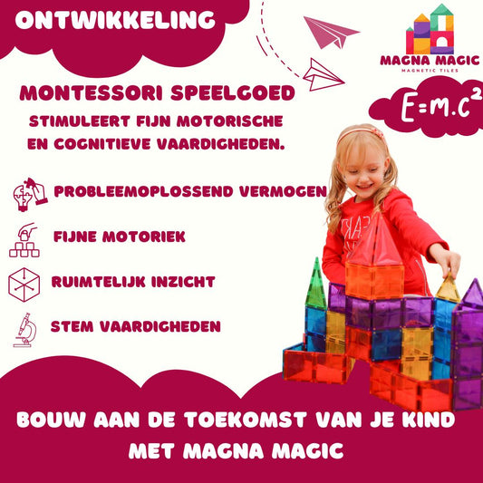 MagnaMagic 106-delige Bouwset
