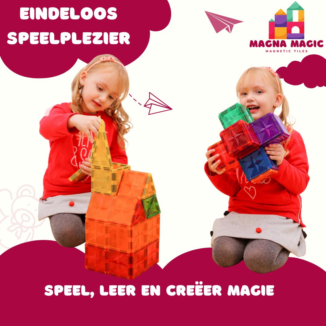 MagnaMagic 106-delige Bouwset