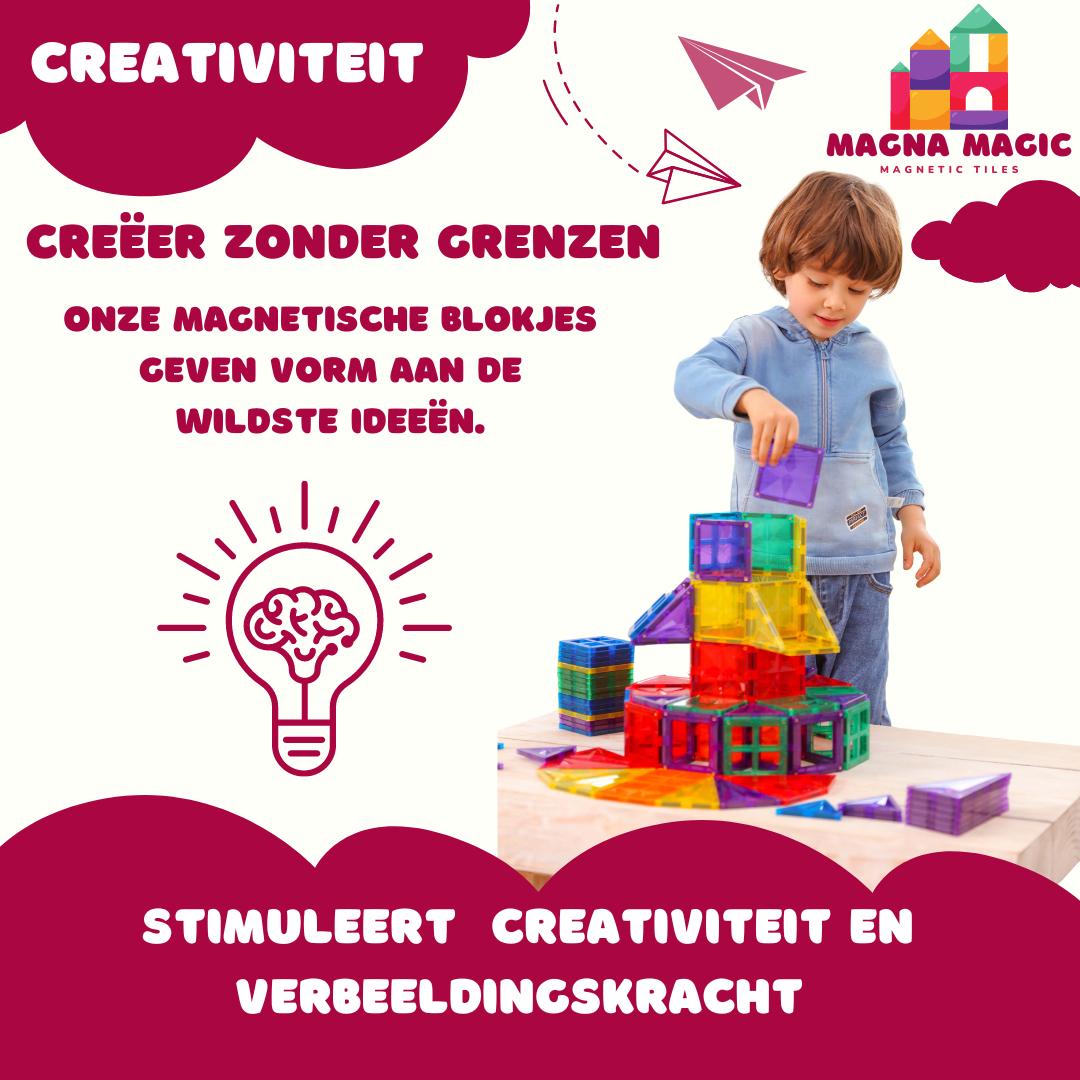 MagnaMagic 106-delige Bouwset