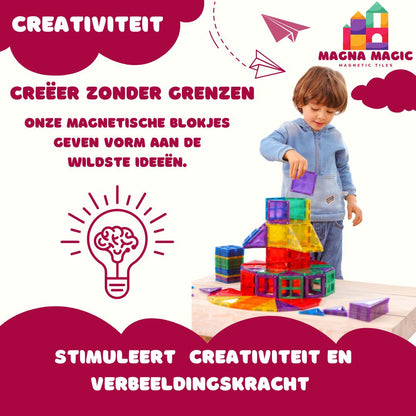 MagnaMagic 106-delige Bouwset