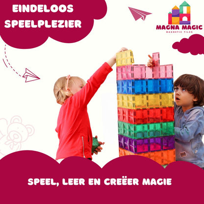 MagnaMagic 106-delige Bouwset